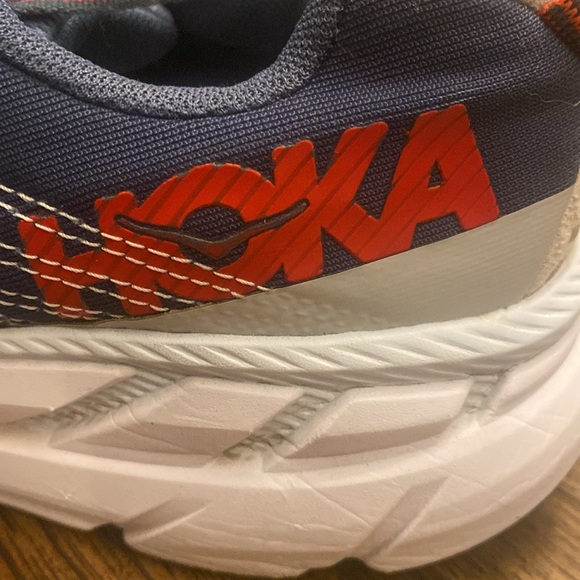 Hoka One One Clifton 6 Men’s Running Shoe Size 9.5 GUC - Picture 9 of 10